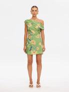 Kivari - Eve Off The Shoulder (Green) Kivari