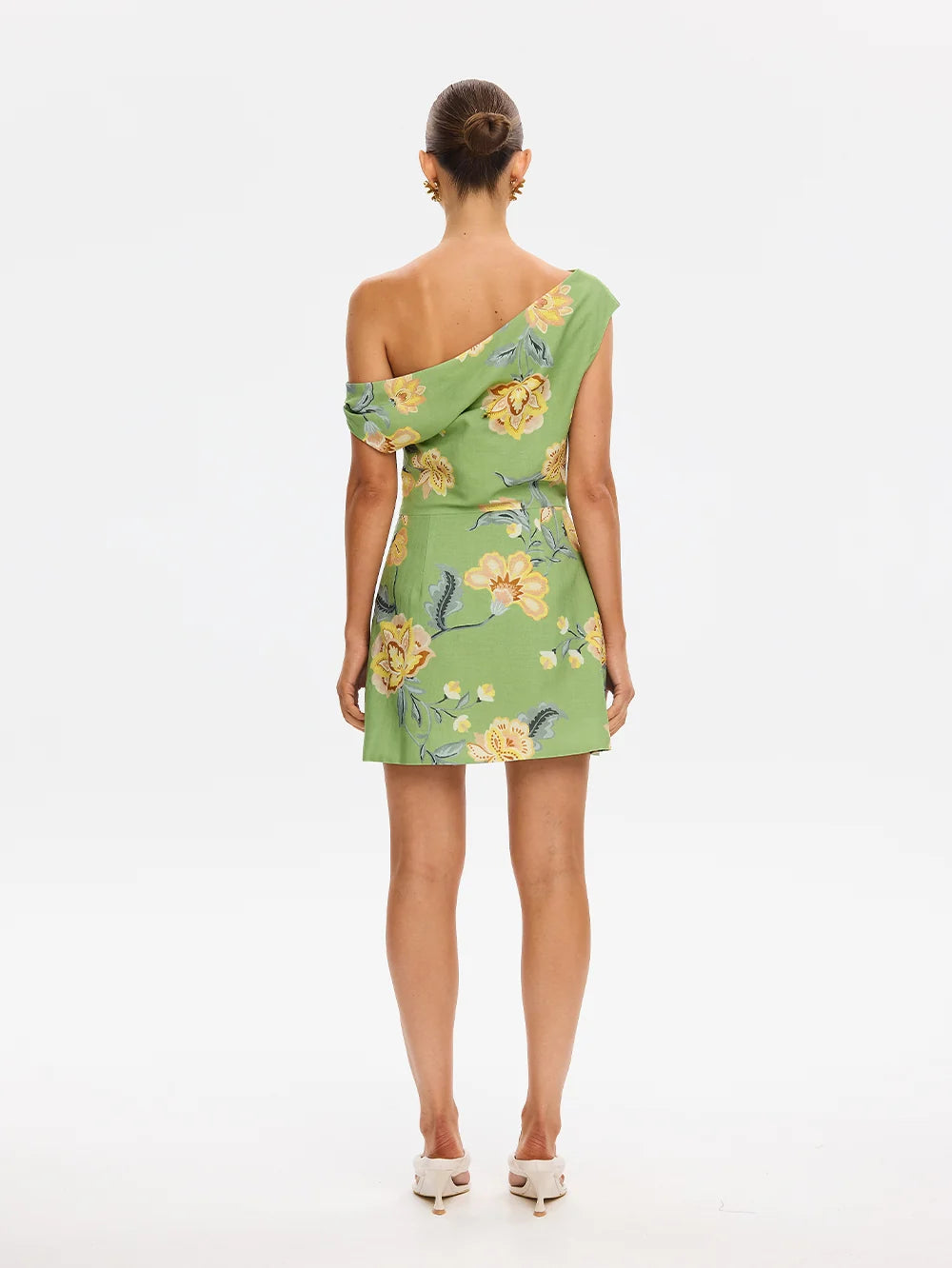 Kivari - Eve Off The Shoulder (Green) Kivari
