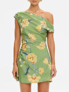 Kivari - Eve Off The Shoulder (Green) Kivari
