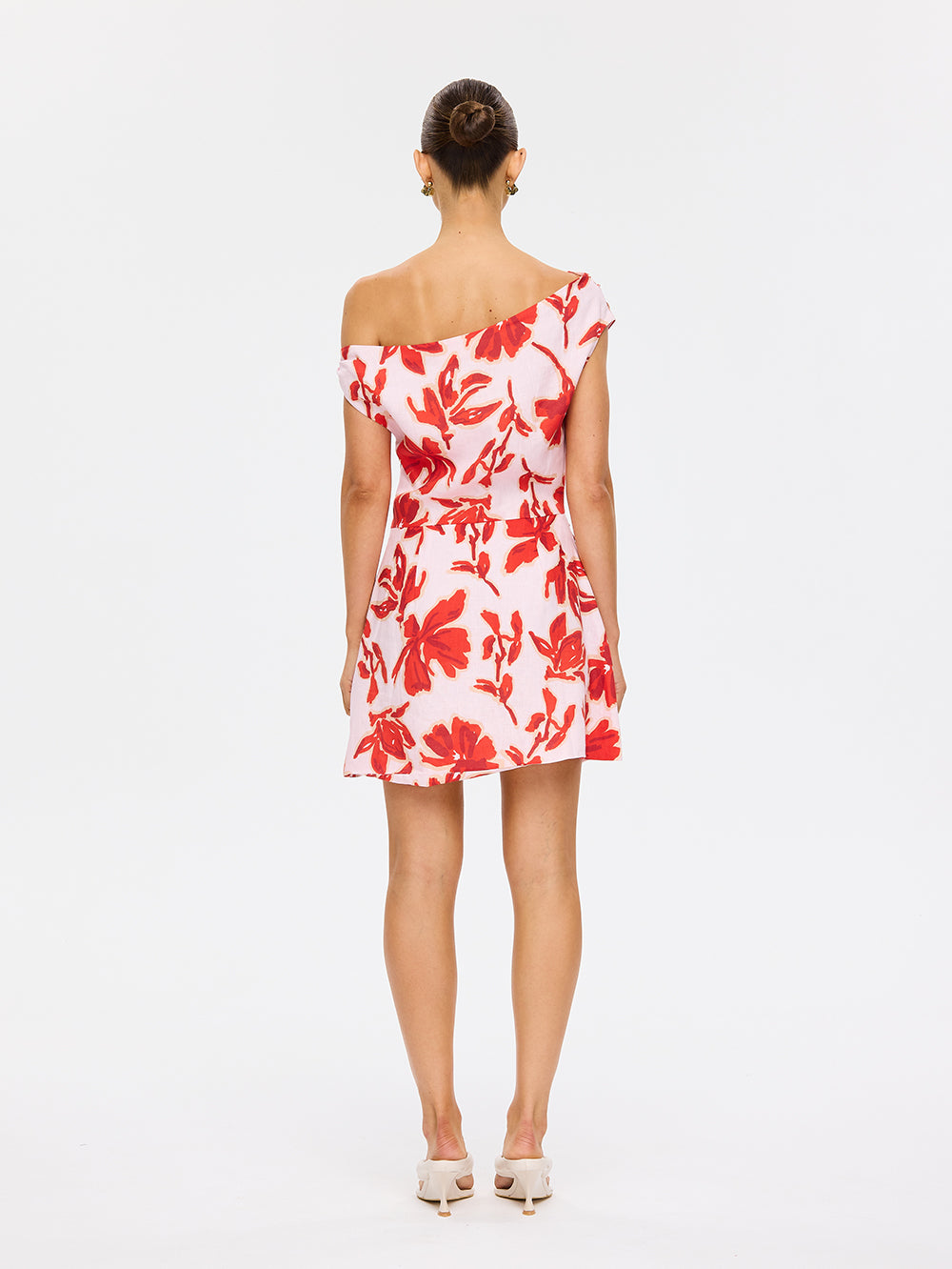 Kivari Rosalie Mini Dress (Red) Kivari