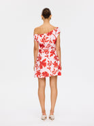 Kivari Rosalie Mini Dress (Red) Kivari