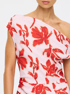 Kivari Rosalie Mini Dress (Red) Kivari