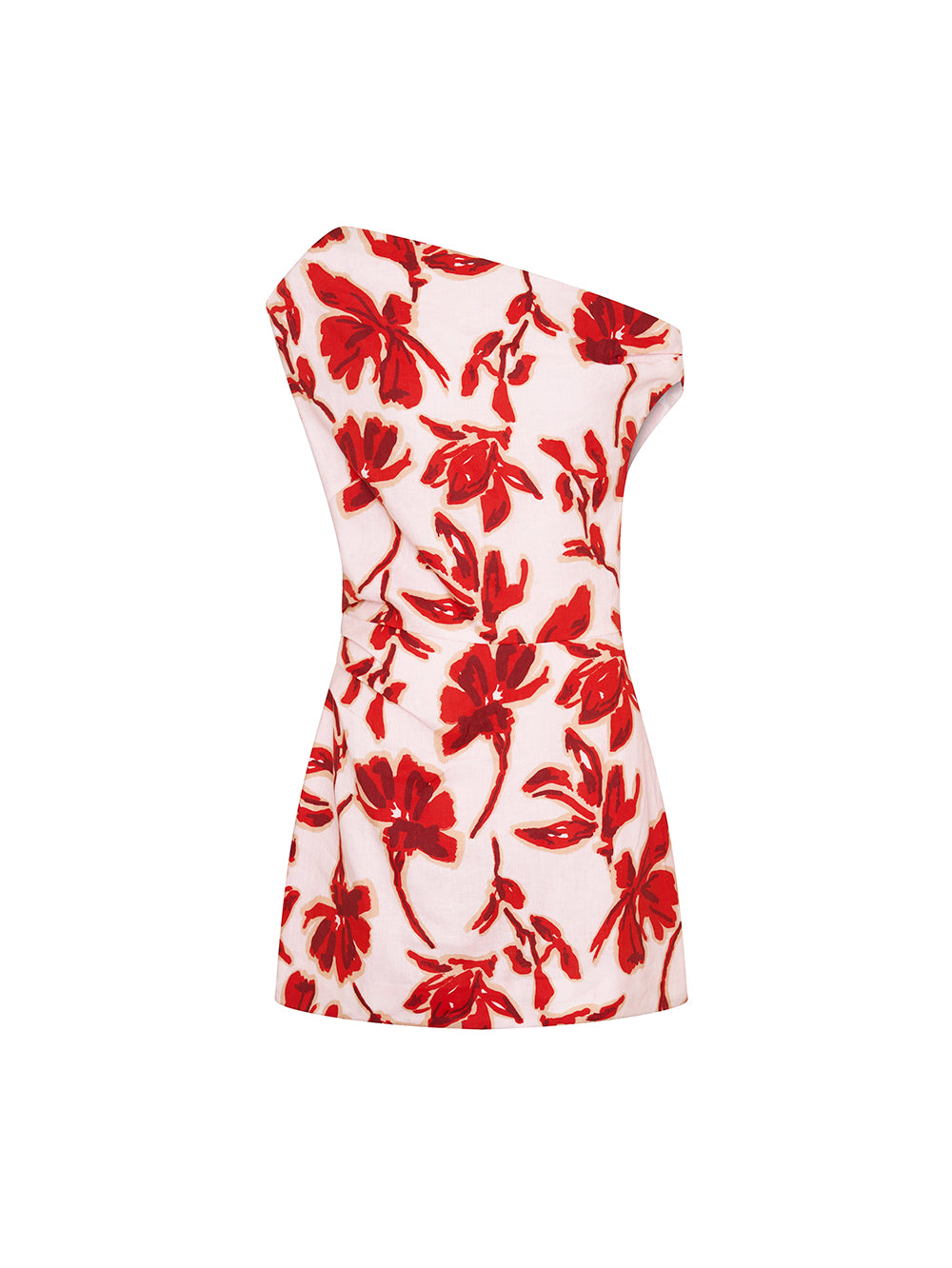 Kivari Rosalie Mini Dress (Red) Kivari