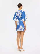 (Pre-Order) Kivari - Rowena Mini Dress (Blue) Kivari