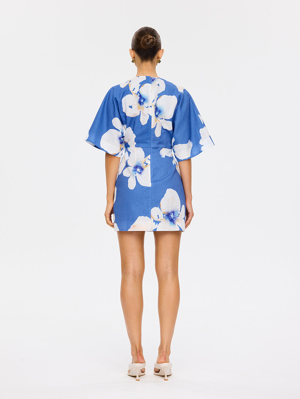 (Pre-Order) Kivari - Rowena Mini Dress (Blue) Kivari