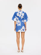(Pre-Order) Kivari - Rowena Mini Dress (Blue) Kivari