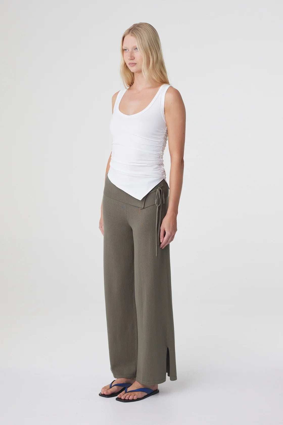 Arcaa - Nora Pant (Smokey Olive) Arcaa