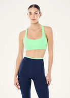 P.E Nation - Signature Scoop Sports Bra (Kiwi Green) P.E Nation