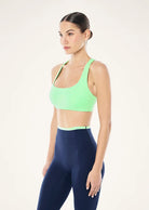 P.E Nation - Signature Scoop Sports Bra (Kiwi Green) P.E Nation