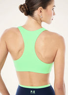 P.E Nation - Signature Scoop Sports Bra (Kiwi Green) P.E Nation