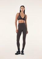 P.E Nation - Signature Full Length Legging (Dark Olive) P.E Nation