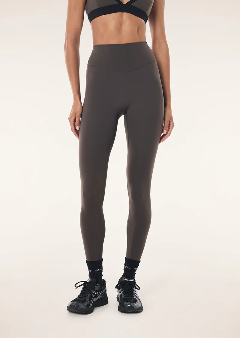 P.E Nation - Signature Full Length Legging (Dark Olive) P.E Nation