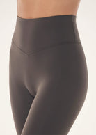 P.E Nation - Signature Full Length Legging (Dark Olive) P.E Nation