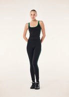 P.E Nation - Solis Scoop Tank (Black/Amazon) P.E Nation