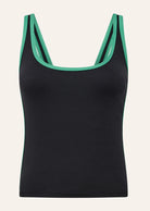 P.E Nation - Solis Scoop Tank (Black/Amazon) P.E Nation