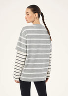 P.E Nation - Spark LS Tee (Mid Grey Marle) P.E Nation