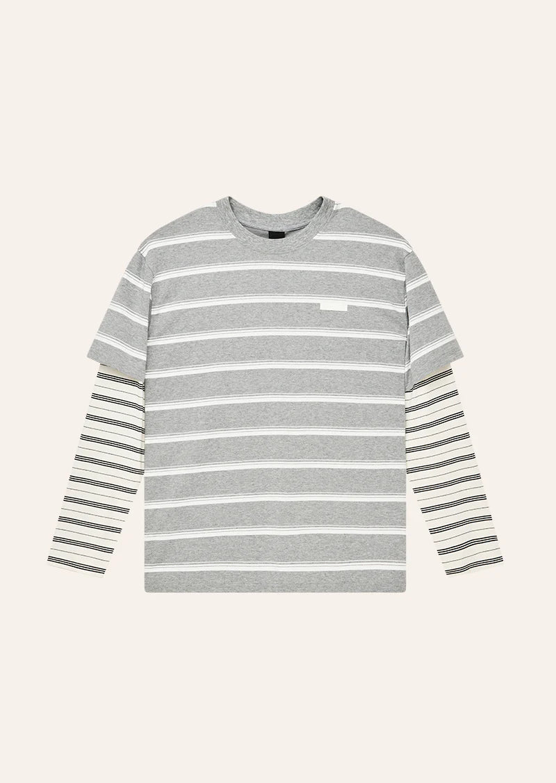 P.E Nation - Spark LS Tee (Mid Grey Marle) P.E Nation