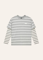 P.E Nation - Spark LS Tee (Mid Grey Marle) P.E Nation