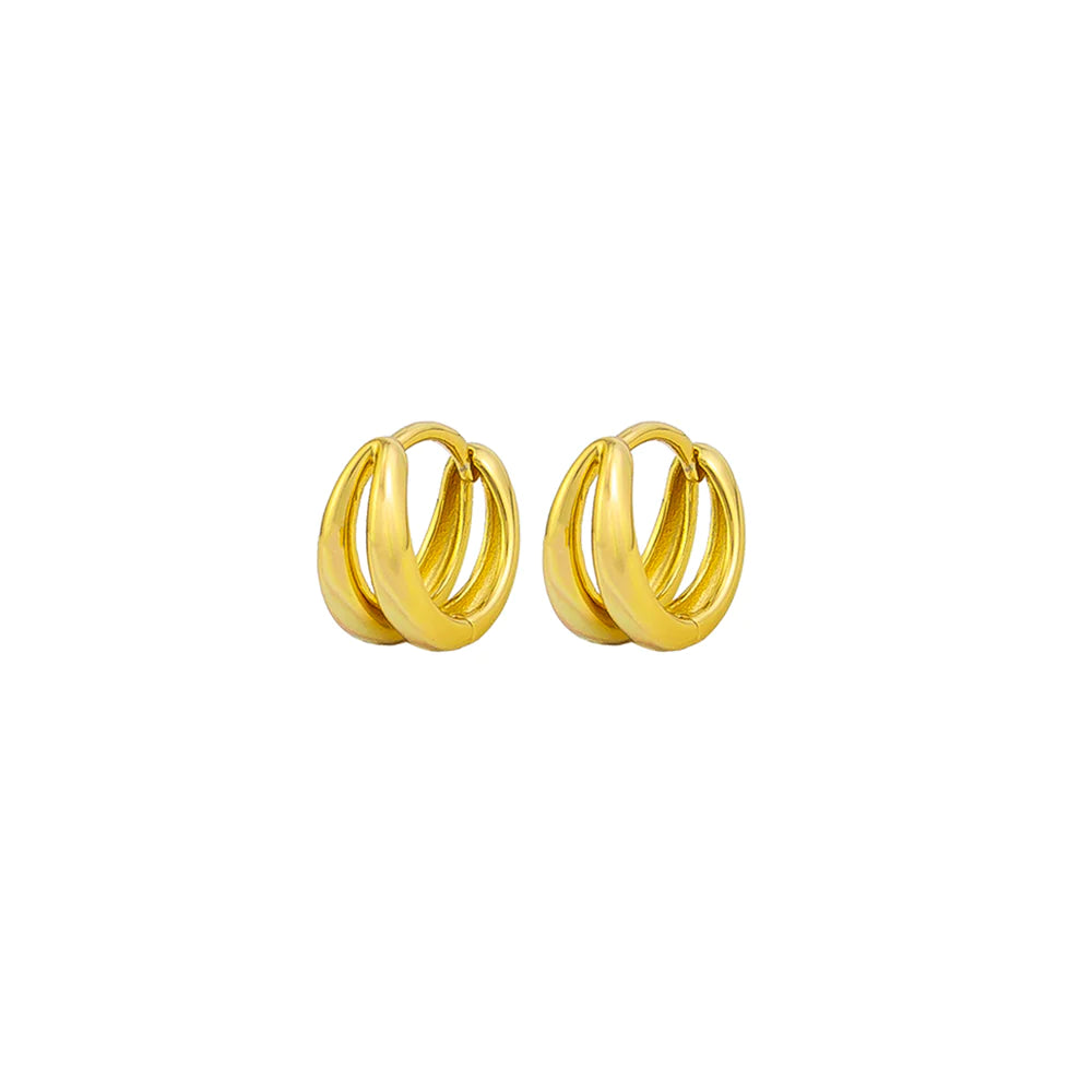 Jolie & Deen Annika Sleepers - Gold Jolie & Deen