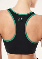 P.E Nation - Stellar Sports Bra (Black/Amazon) P.E Nation