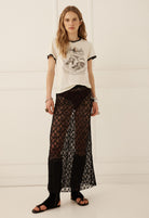 Spell - Serpent Lace Maxi Skirt Spell