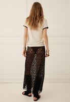 Spell - Serpent Lace Maxi Skirt Spell