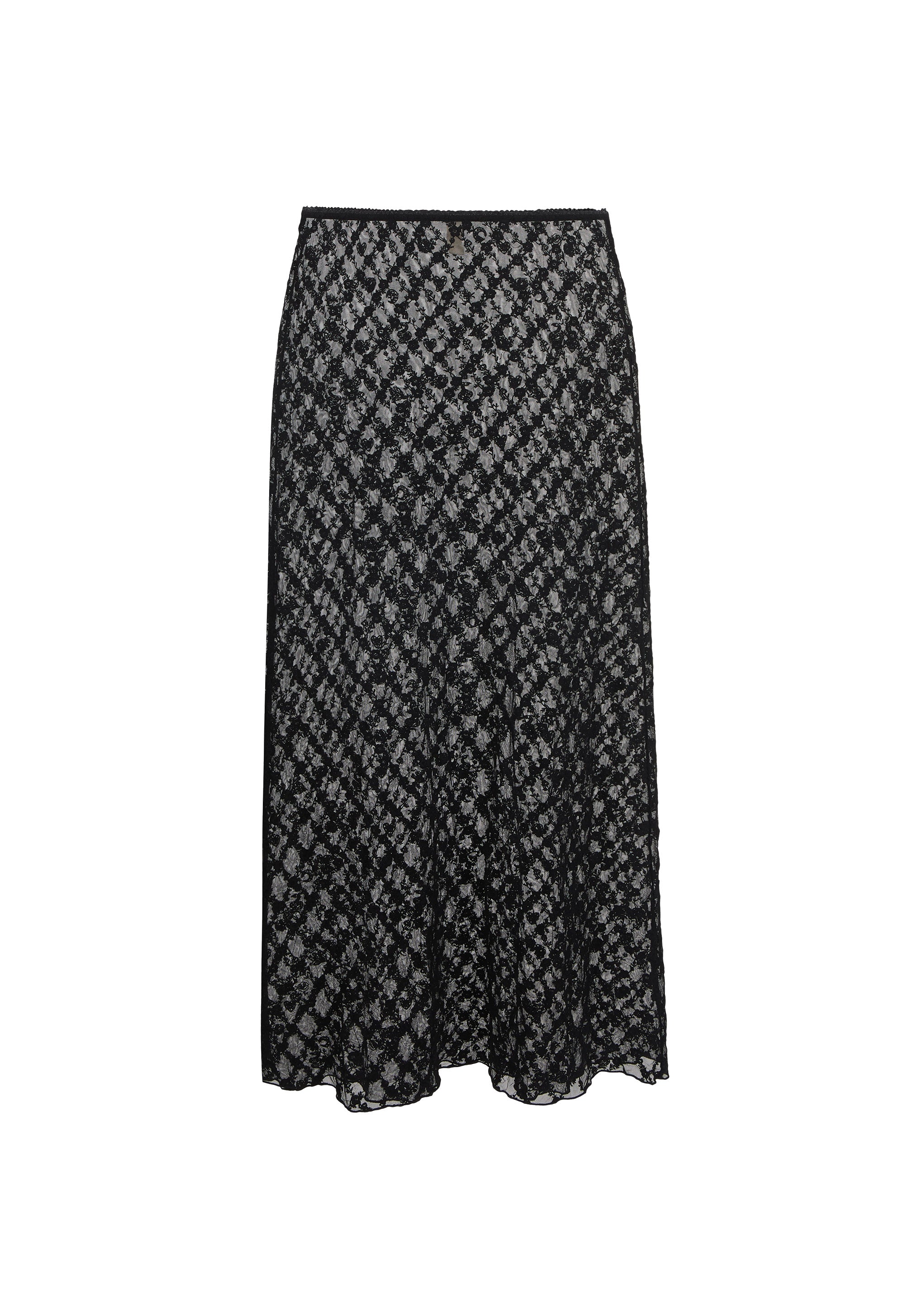 Spell - Serpent Lace Maxi Skirt Spell
