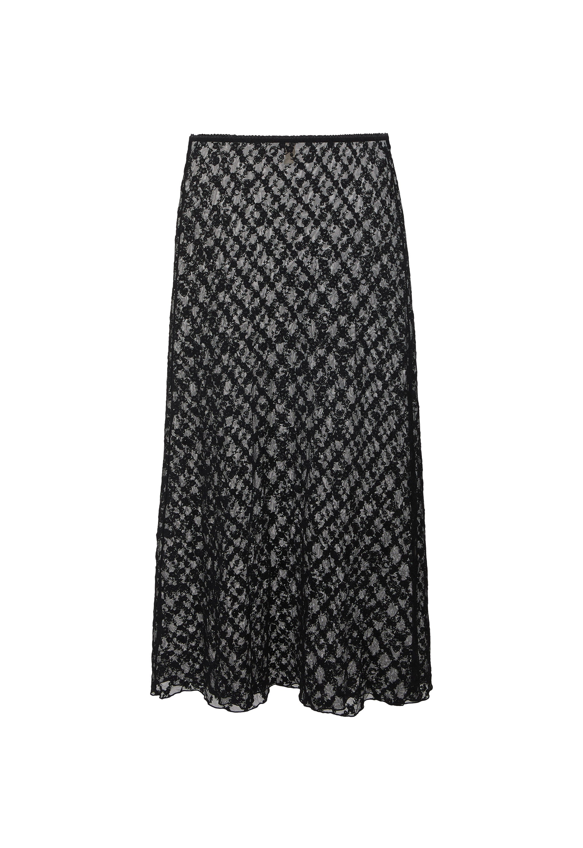 Spell - Serpent Lace Maxi Skirt Spell