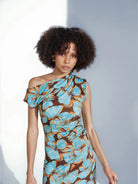 Kivari - Nieve Jersey Maxi Dress (Blue) Kivari
