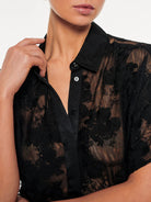 Kivari - Jaxon Lace Shirt (Black) Kivari