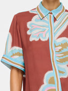 (Pre-Order) Kivari - Enzo Shirt (Maroon) Kivari