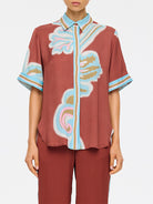 (Pre-Order) Kivari - Enzo Shirt (Maroon) Kivari