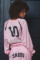 Sabbi - The 10 Mesh Top (Pink) Sabbi