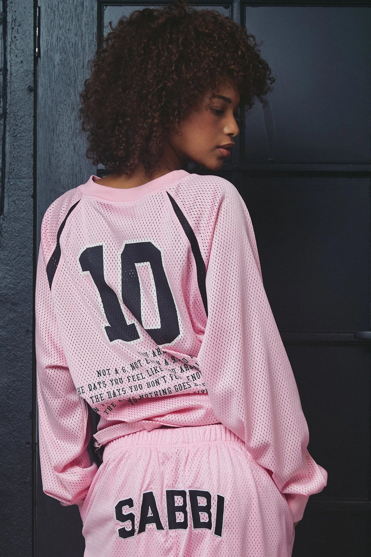 Sabbi - The 10 Mesh Top (Pink) Sabbi