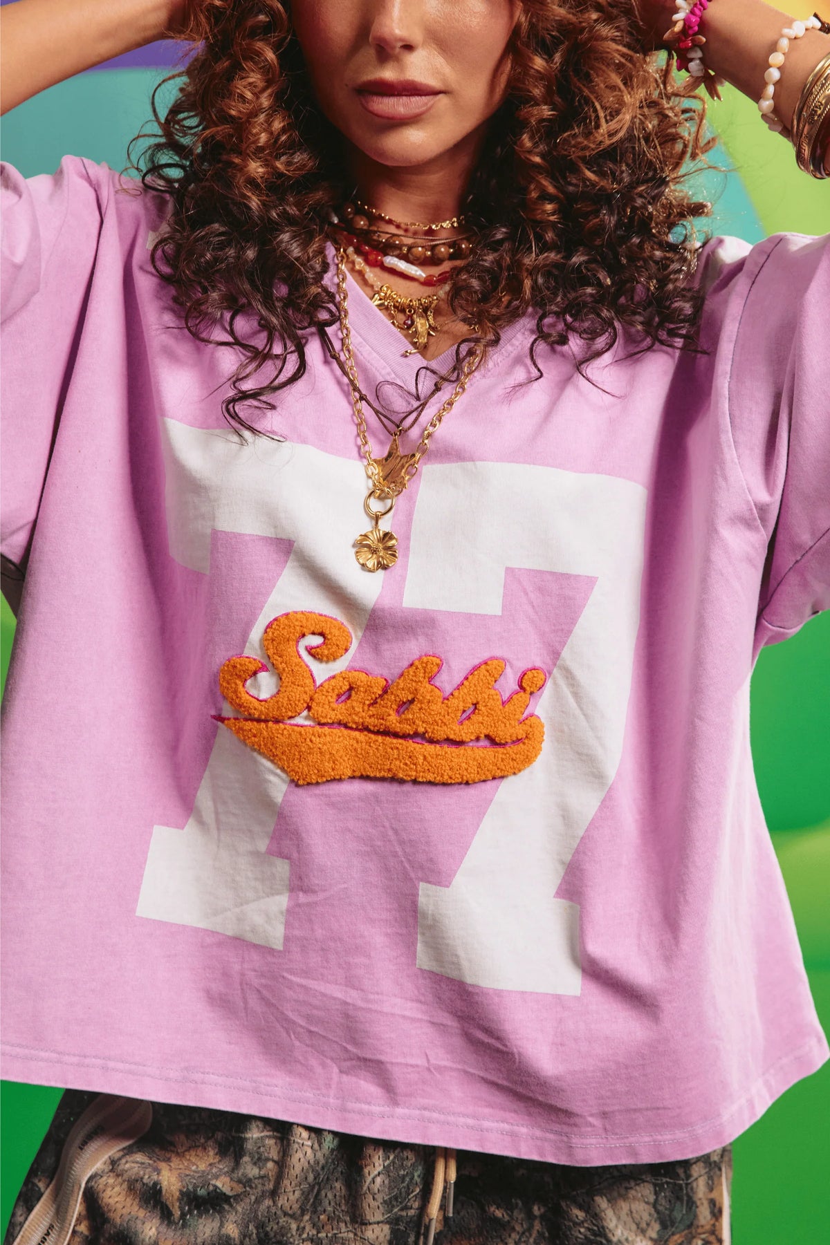 Sabbi - The 77 Tee (Purple) Sabbi