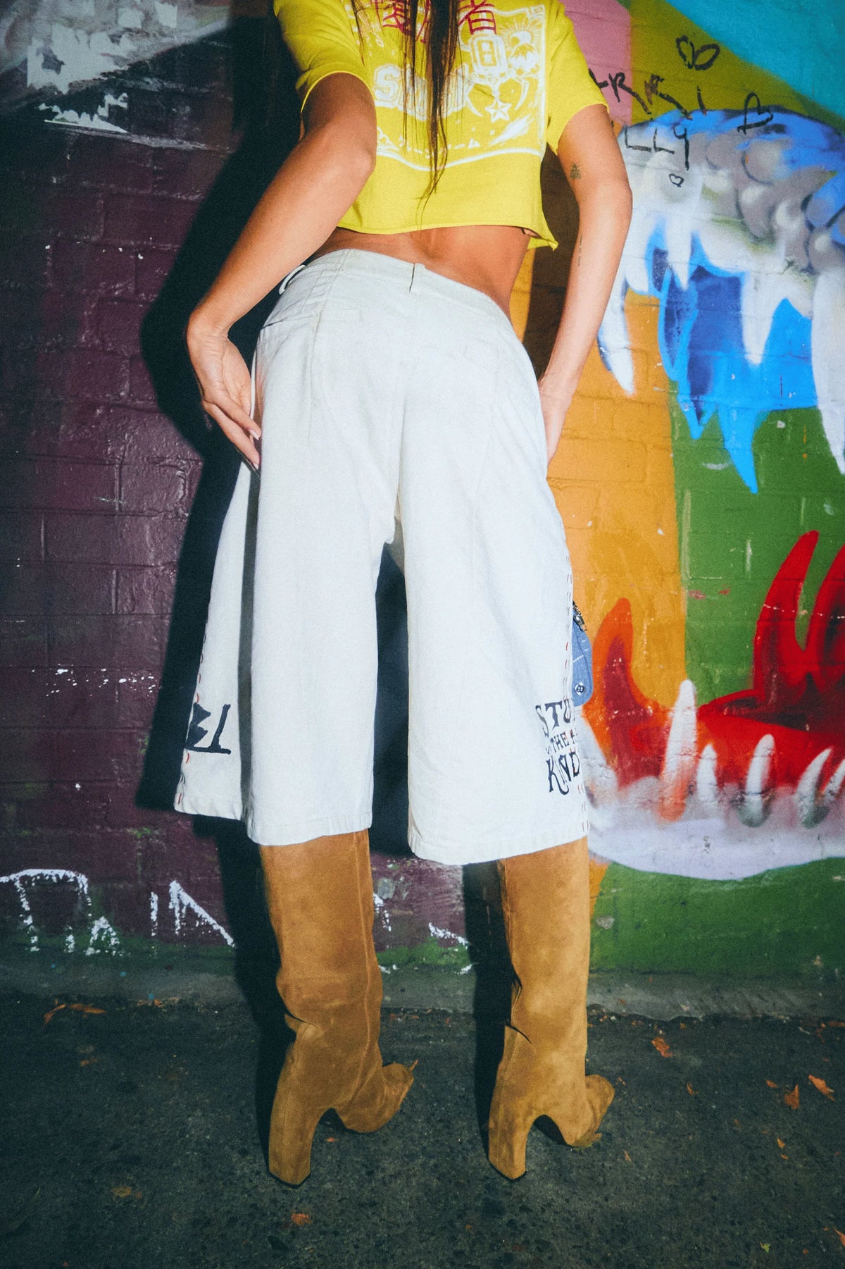 Sabbi - The Art Of Button Up Jort Sabbi