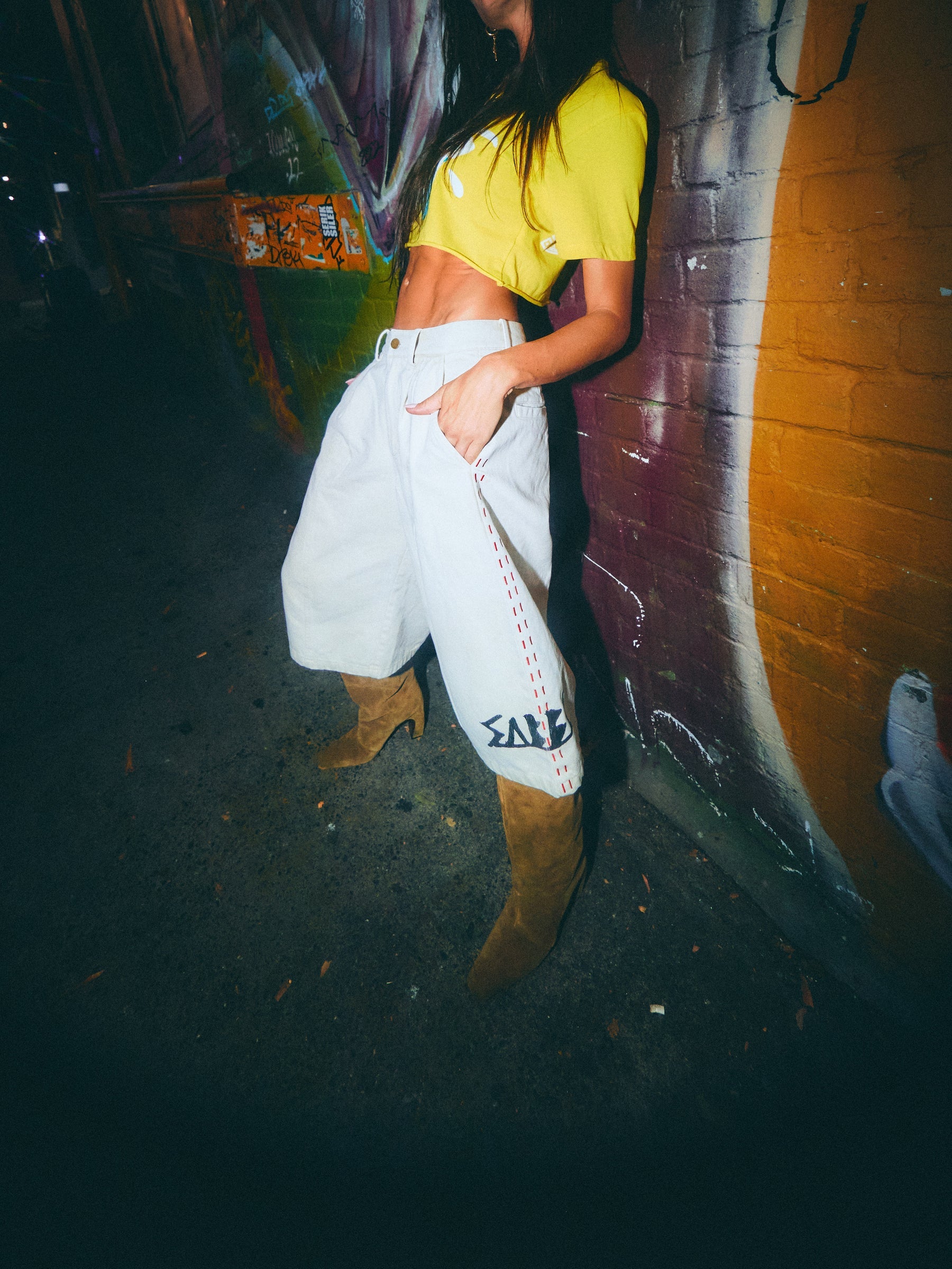 Sabbi - The Art Of Button Up Jort Sabbi