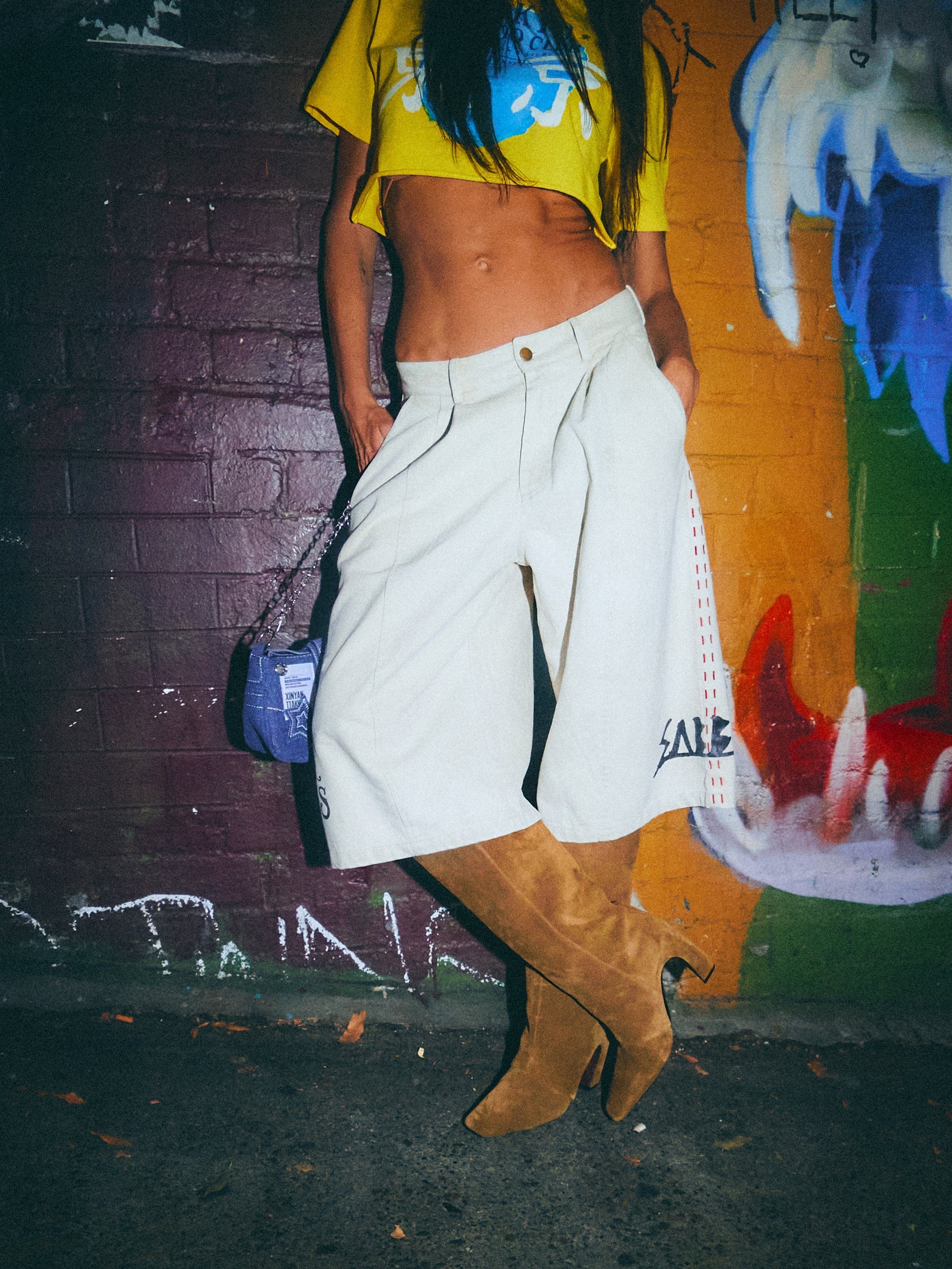 Sabbi - The Art Of Button Up Jort Sabbi