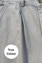 Sabbi - The Art Of Button Up Jort Sabbi