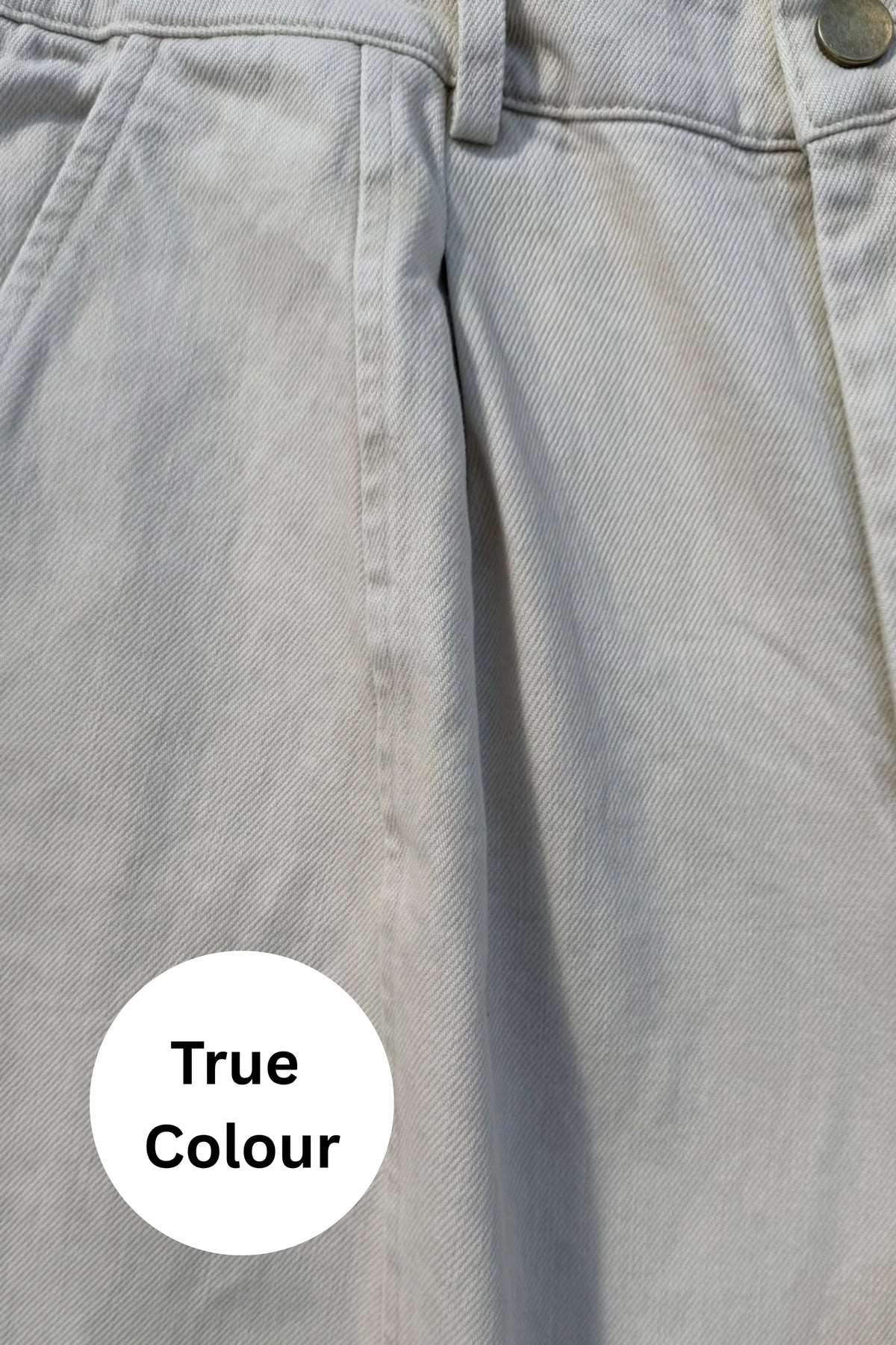 Sabbi - The Art Of Button Up Jort Sabbi
