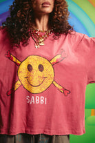 Sabbi - The Guy Smiley Tee Sabbi
