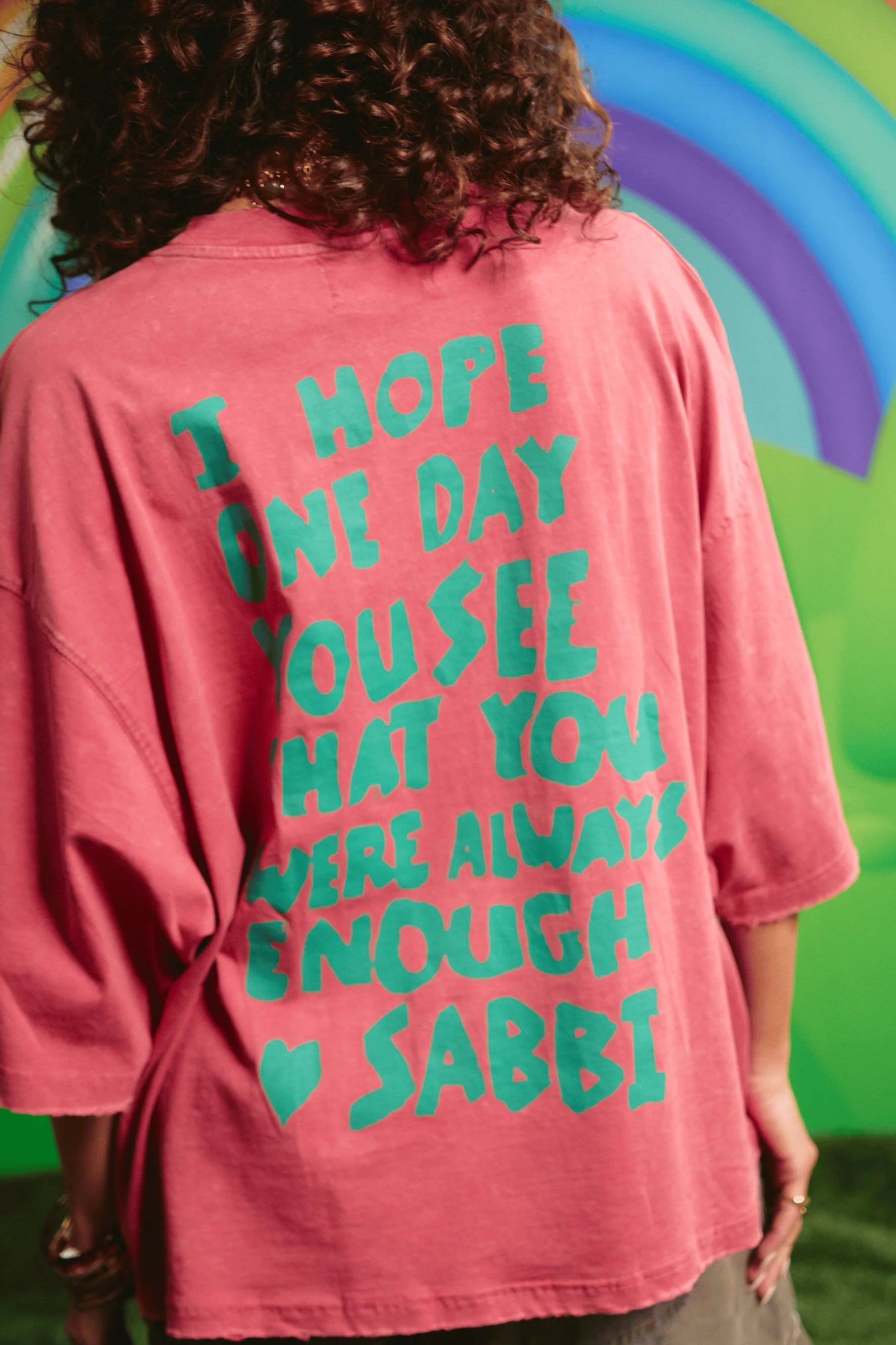 Sabbi - The Guy Smiley Tee Sabbi