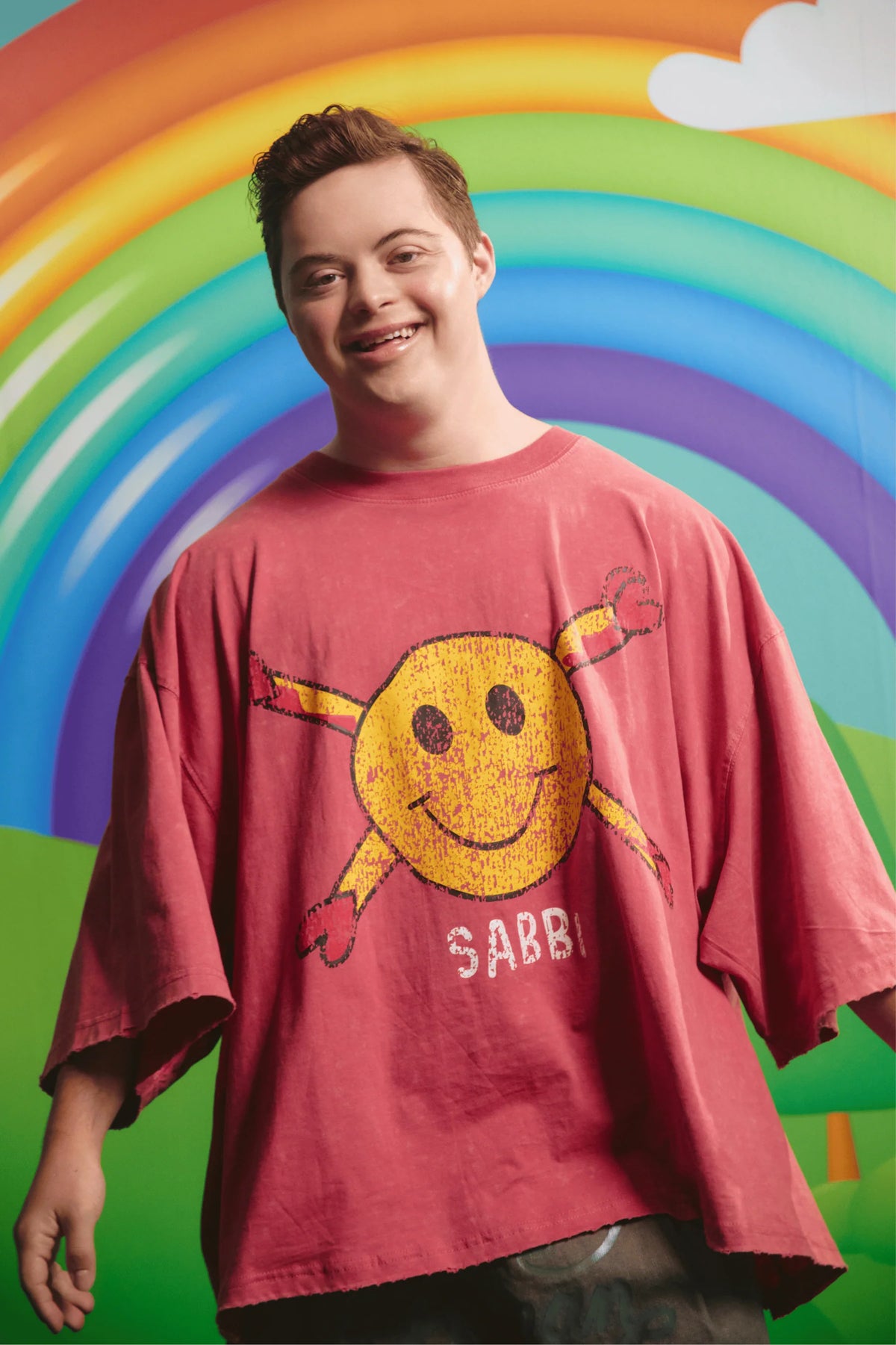Sabbi - The Guy Smiley Tee Sabbi