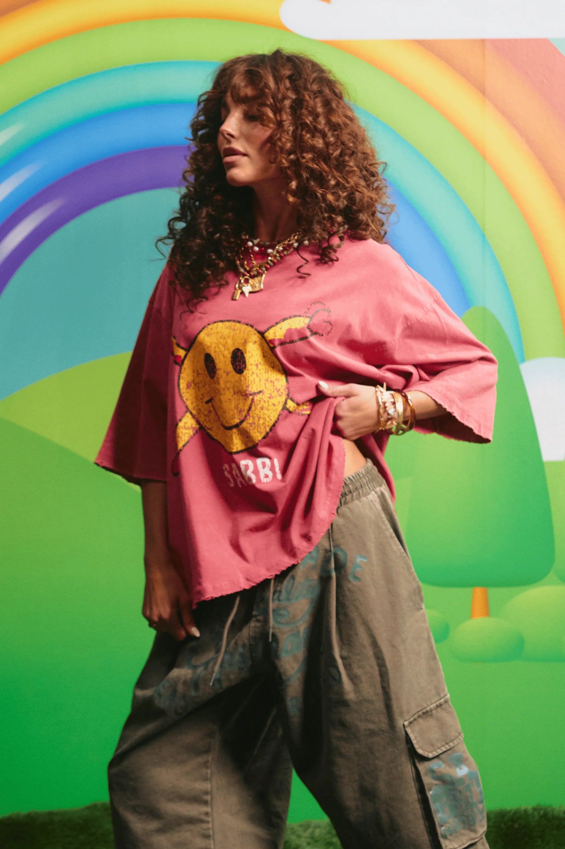 Sabbi - The Guy Smiley Tee Sabbi