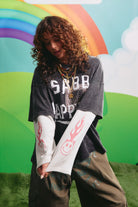 Sabbi - The Happiness Waffle LS Tee Sabbi