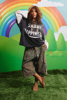 Sabbi - The Happiness Waffle LS Tee Sabbi