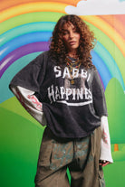 Sabbi - The Happiness Waffle LS Tee Sabbi