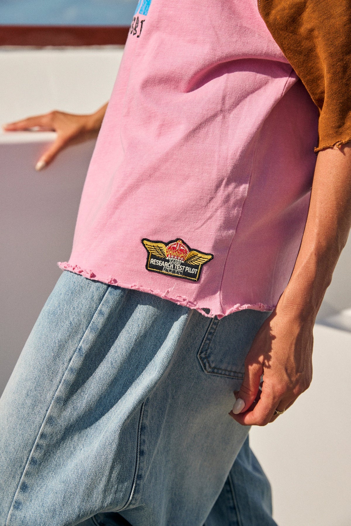 Sabbi - The Margie Research Group Tee (Pink) Sabbi