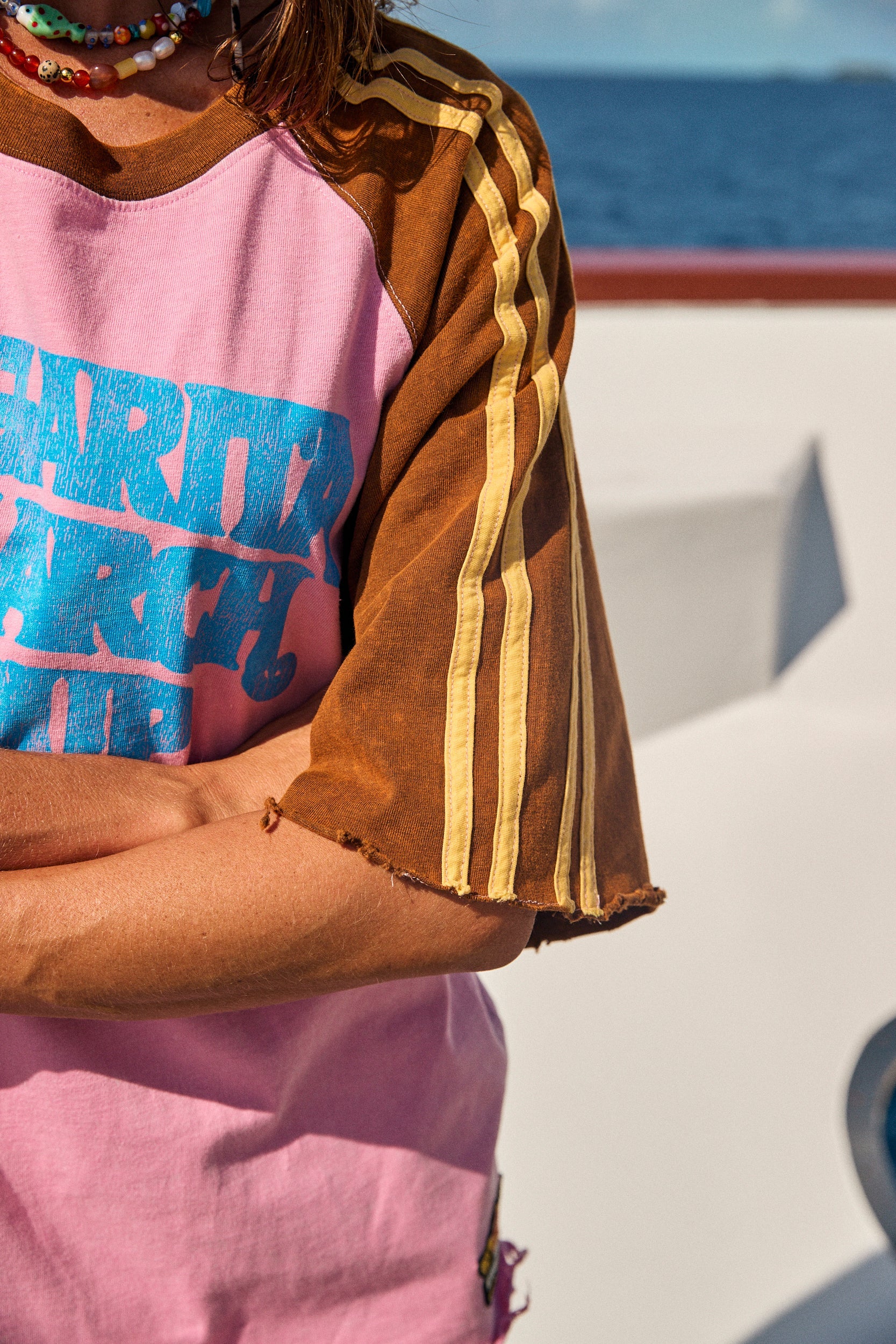 Sabbi - The Margie Research Group Tee (Pink) Sabbi