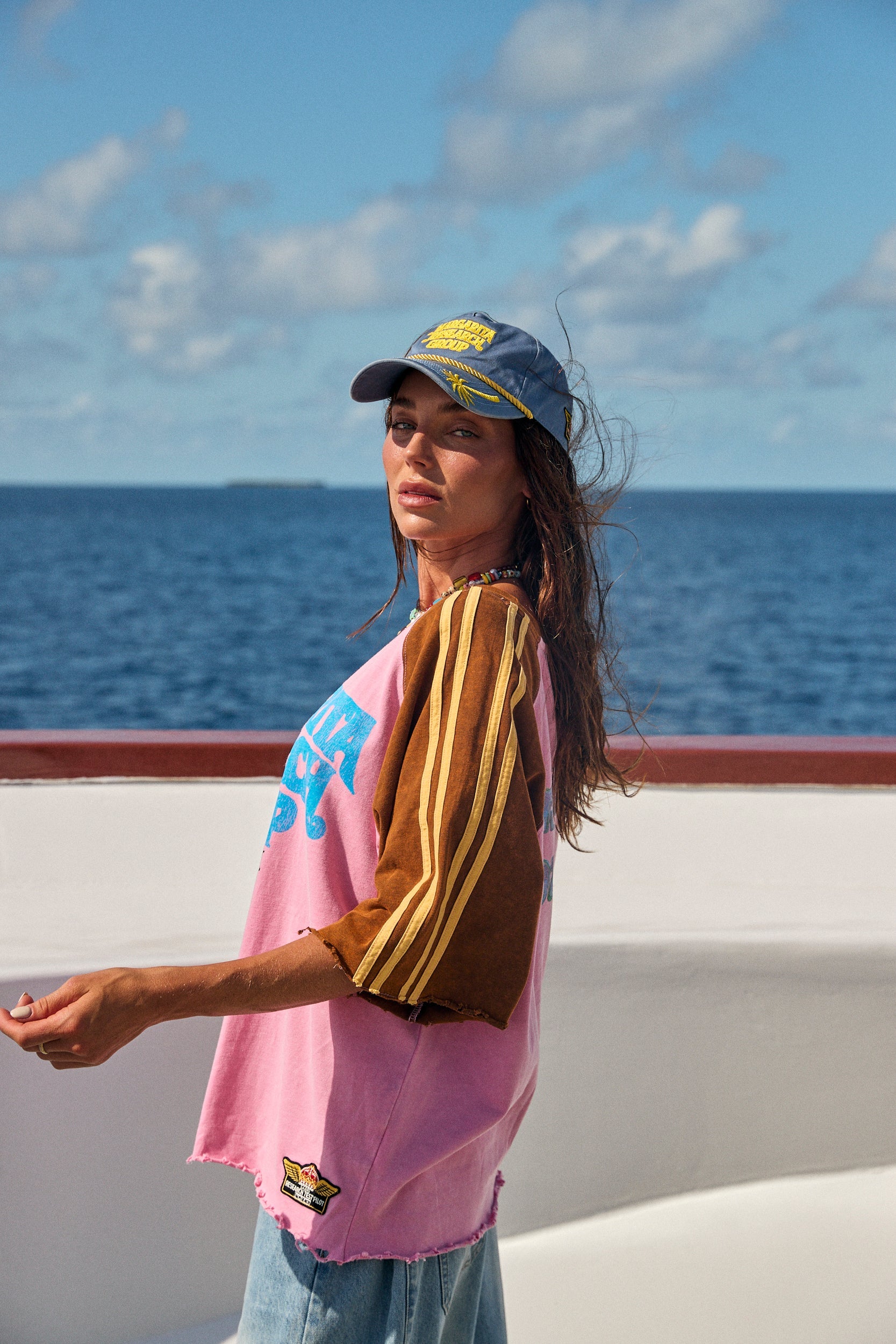 Sabbi - The Margie Research Group Tee (Pink) Sabbi